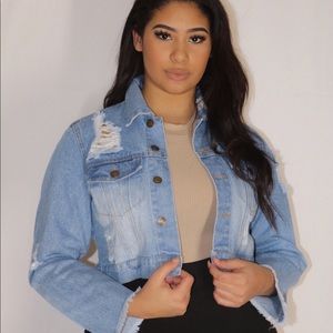 Denim jacket